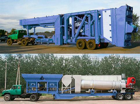 Мобильный АБЗ Ca-Long CLY-1500 в Талдоме