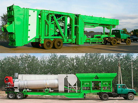 Мобильный АБЗ Ca-Long CLY-2000 в Талдоме